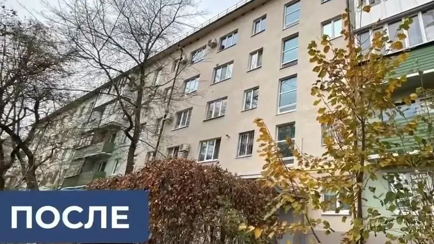 Подмосковные специалисты восстановили дом на проспекте Нахимова в Мариуполе