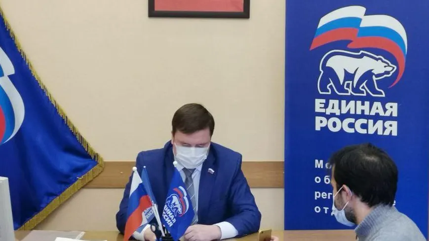 Депутат Подольска окажет материальную помощь жителю на ремонт квартиры