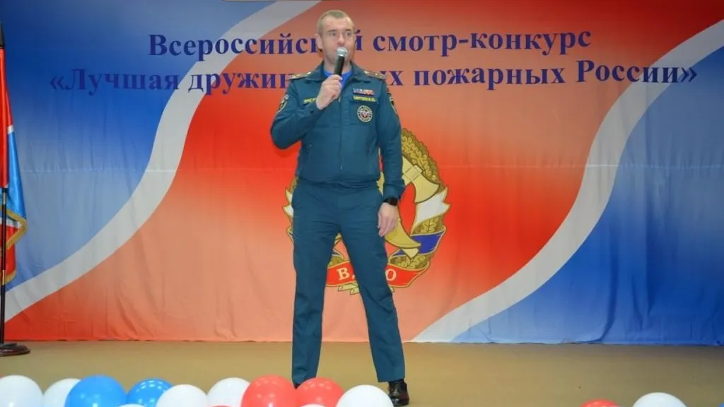 Подмосковные школьники стали финалистами смотра‑конкурса команд юных пожарных