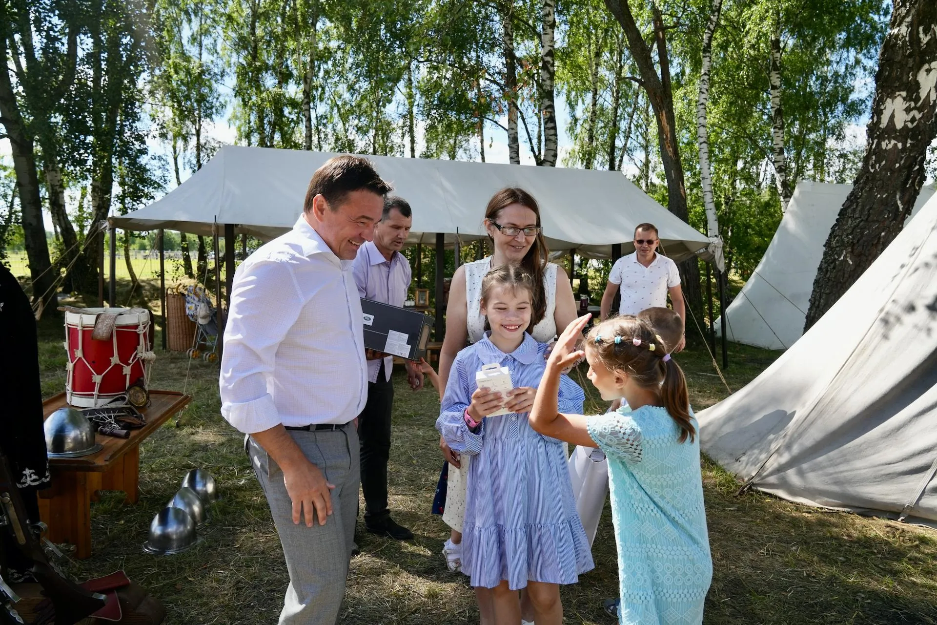 Павел Попов, «Подмосковье Сегодня»