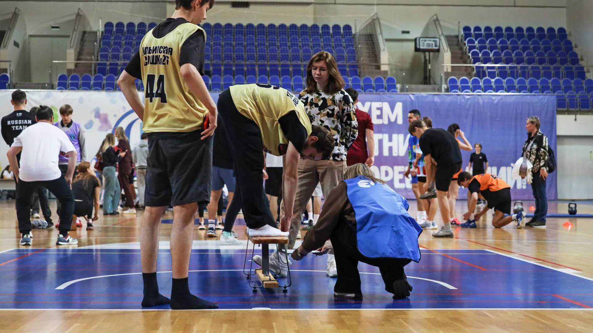 В Раменском прошли соревнования в рамках спортивного проекта «Тот самый физрук»