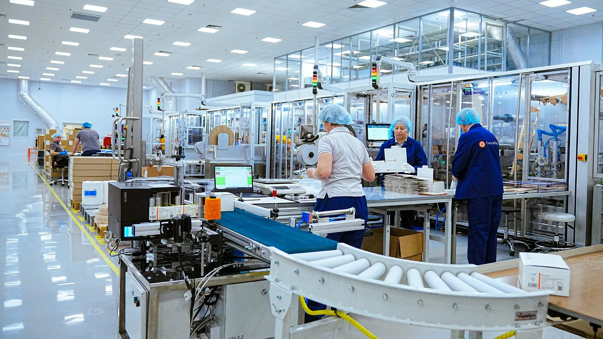 Медпродукция резидента технополиса Москвы получила знак «Сделано в России»