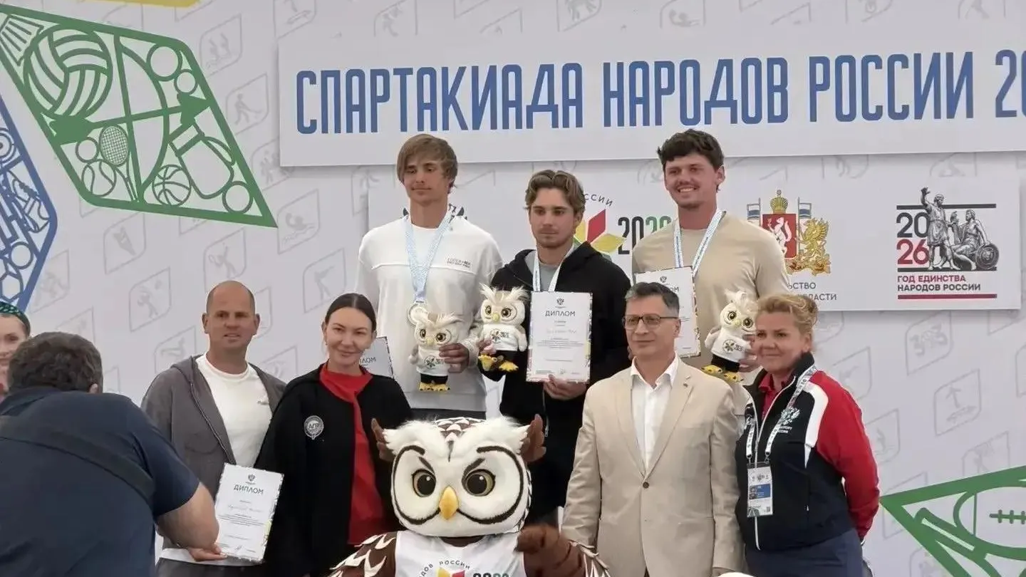 Гольфисты Подмосковья завоевали три медали Спартакиады в Свердловской области