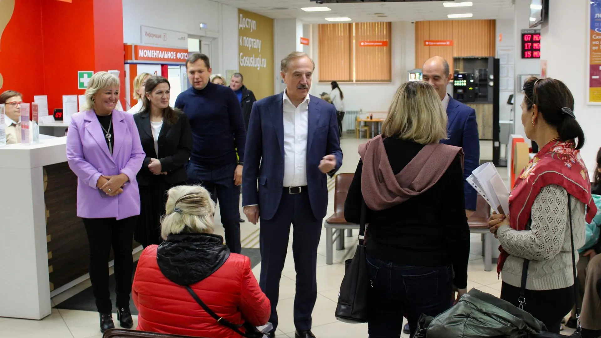 В МФЦ Люберец проверили качество предоставления услуг центра занятости населения