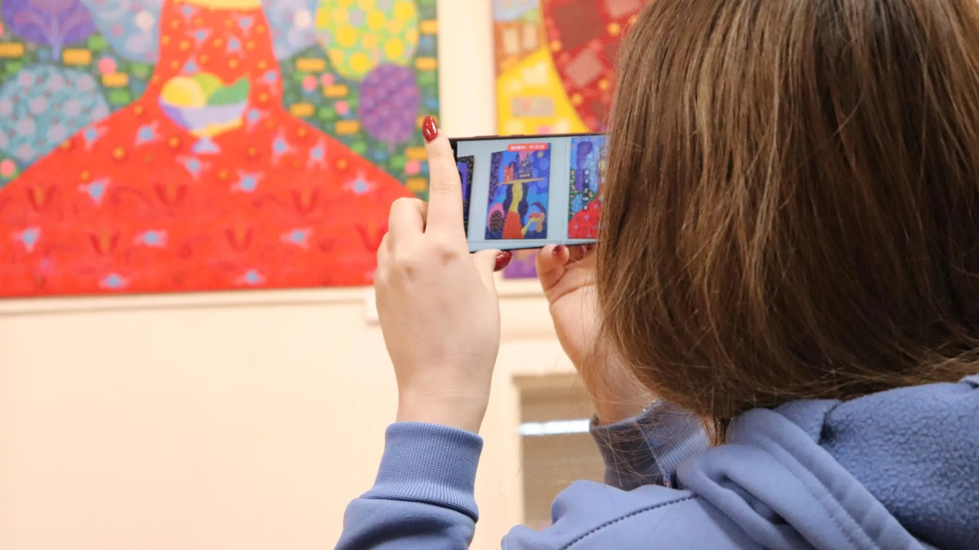 В Реутове открылась выставка работ современного авангардизма