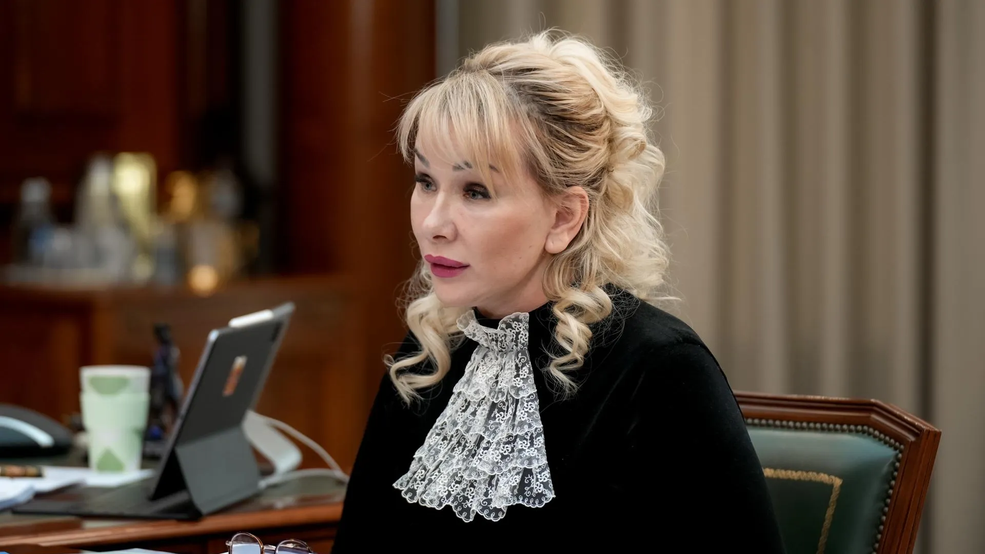 Волкова назвала дату окончания ремонта в детской поликлинике в Электростали