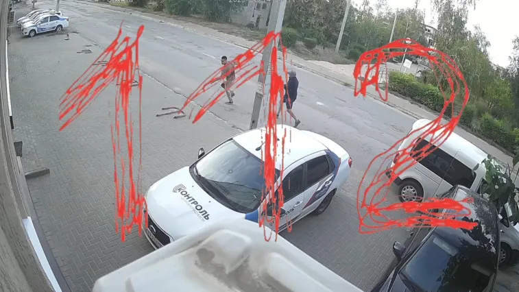 Появилось видео жестокой расправы над федеральным судьей Ветлугиным в Камышине