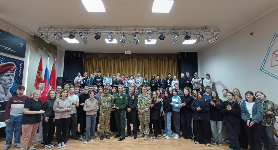 Трудовые отряды главы в Электростали подвели итоги июня и открыли новую смену