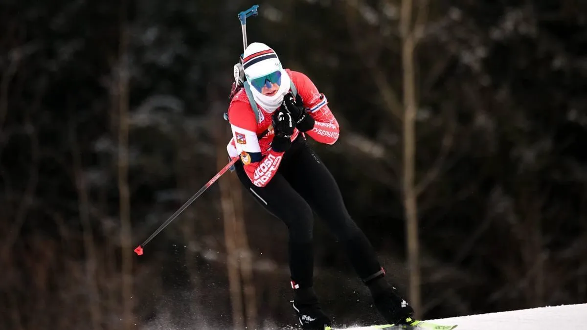 Две медали на этапе Кубка России по биатлону завоевали подмосковные спортсмены