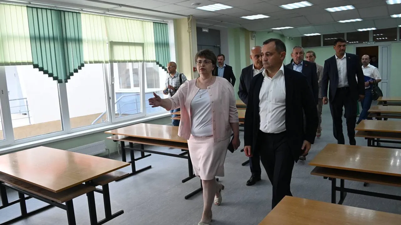 Центр образования в Ногинске капитально отремонтируют к 25 августа