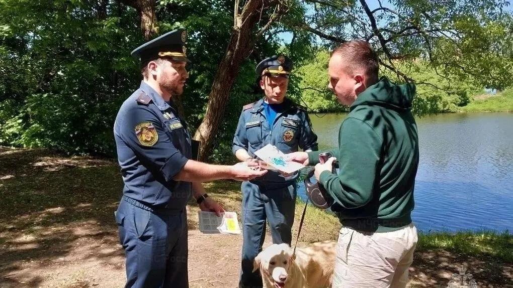 В Подольске усилили рейды по безопасности на водоемах