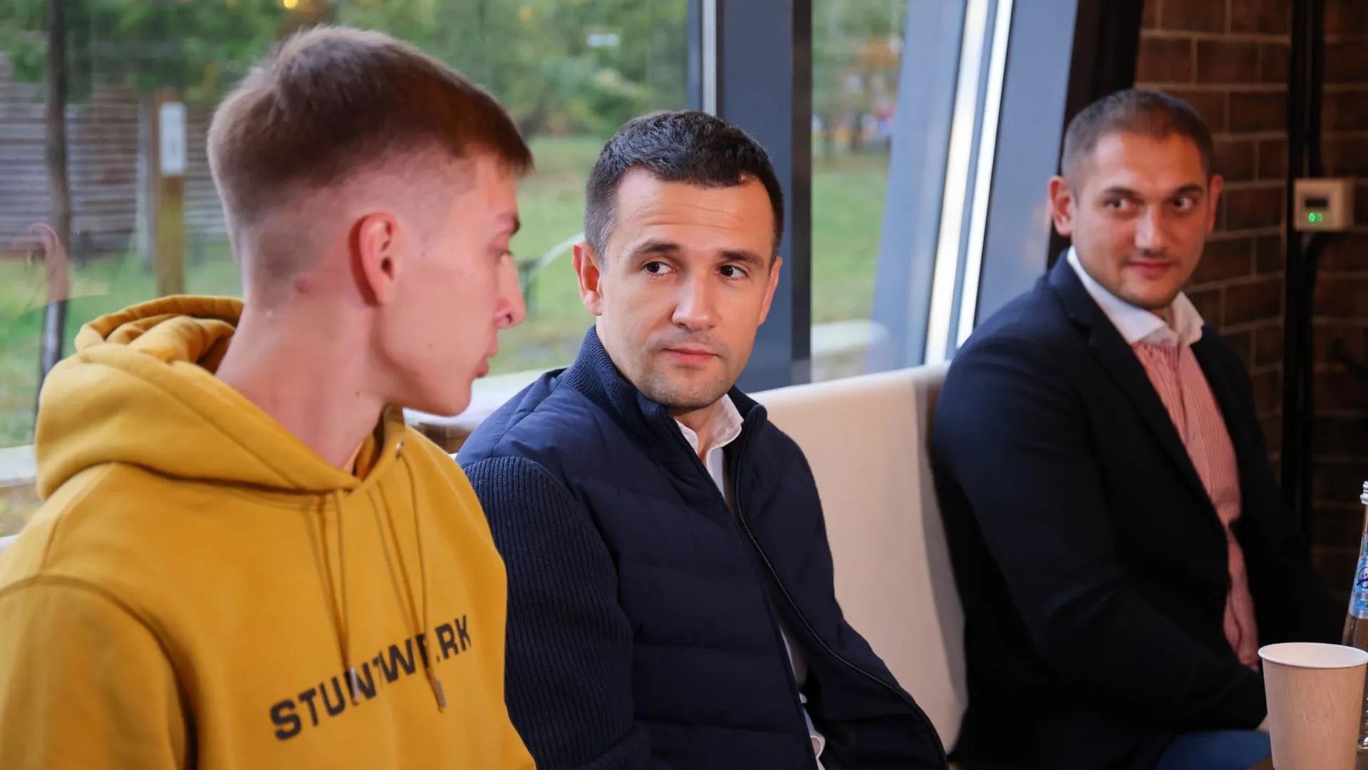 Глава Реутова встретился со спортсменами‑чемпионами Реутова
