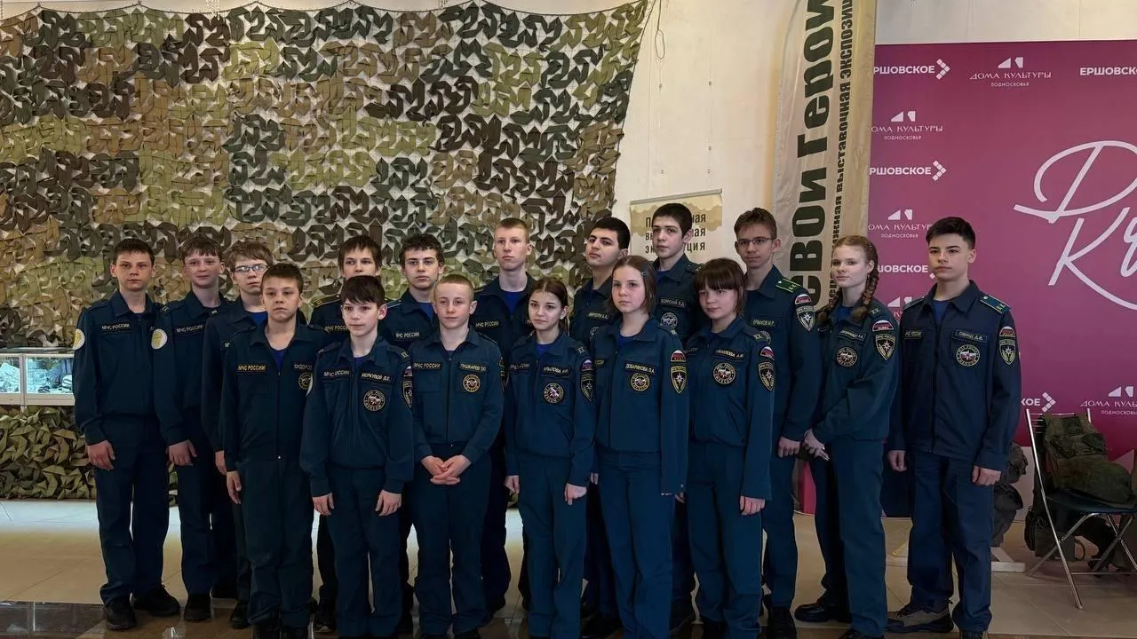 В Одинцовском округе выставку «СВОи Герои» посетили 500 человек