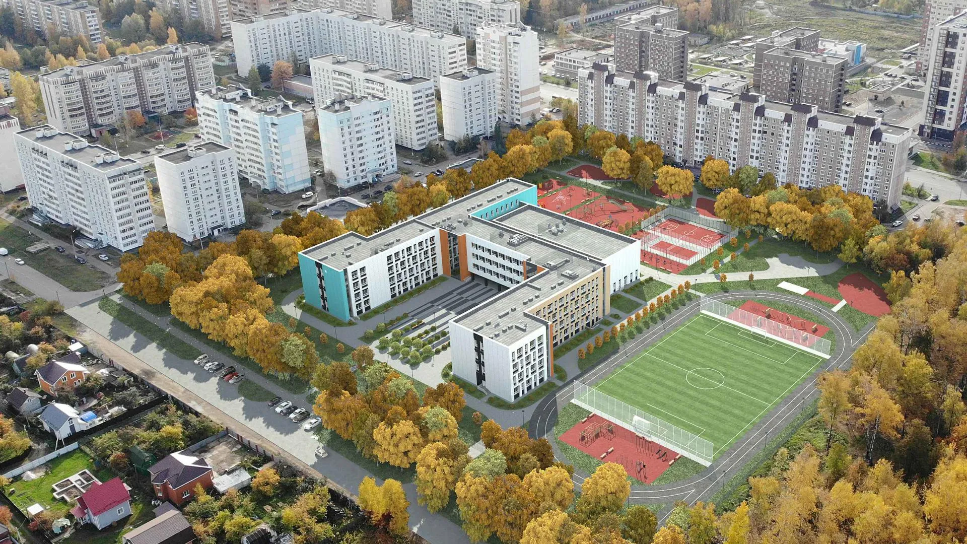 Новую школу планируют построить в Электростали к декабрю