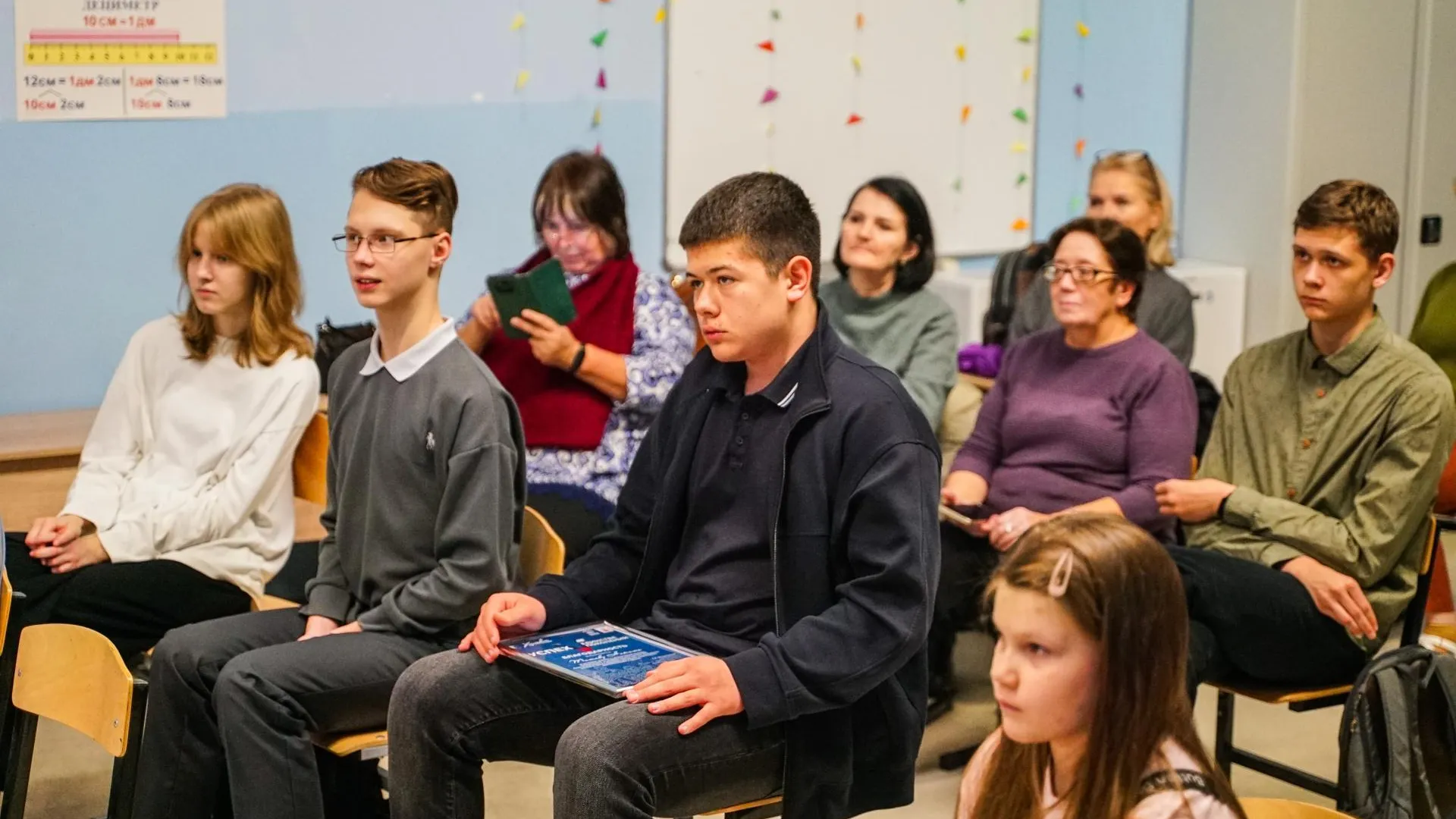 В Химках прошло мероприятие в память о Зое Космодемьянской