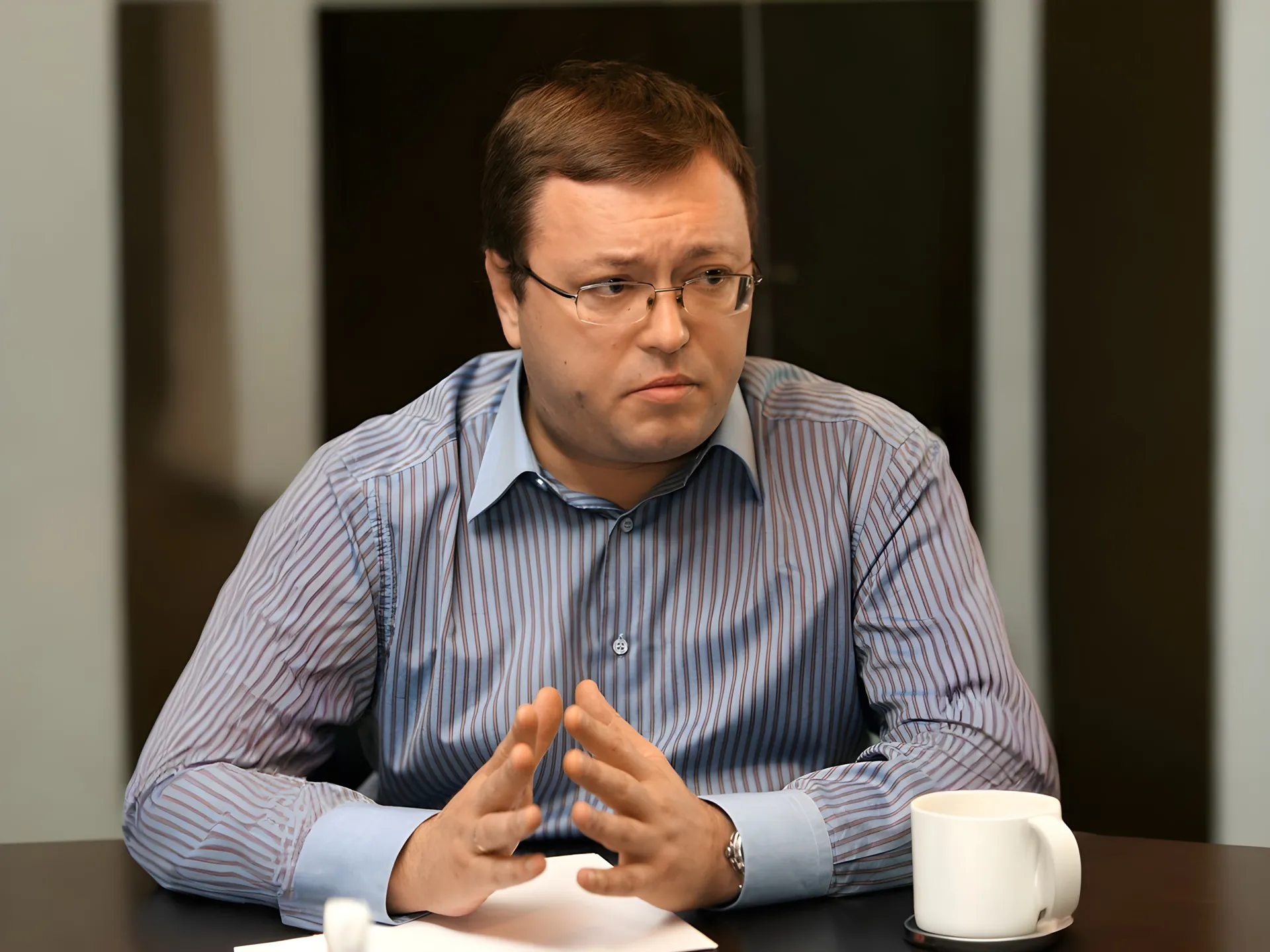 Константин Николаев. Автор: Дмитрий Духанин, Коммерсантъ