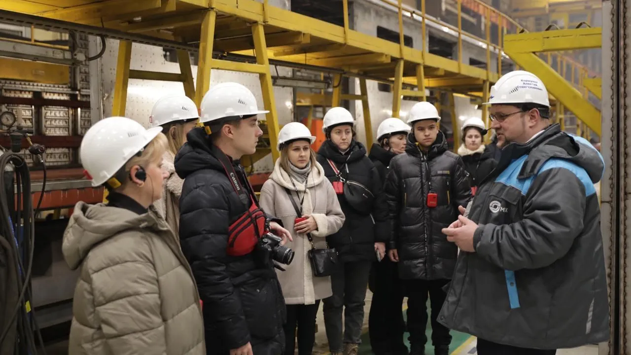 Победители викторины «МетроКвиз» из Беларуси посетили предприятие в Подмосковье