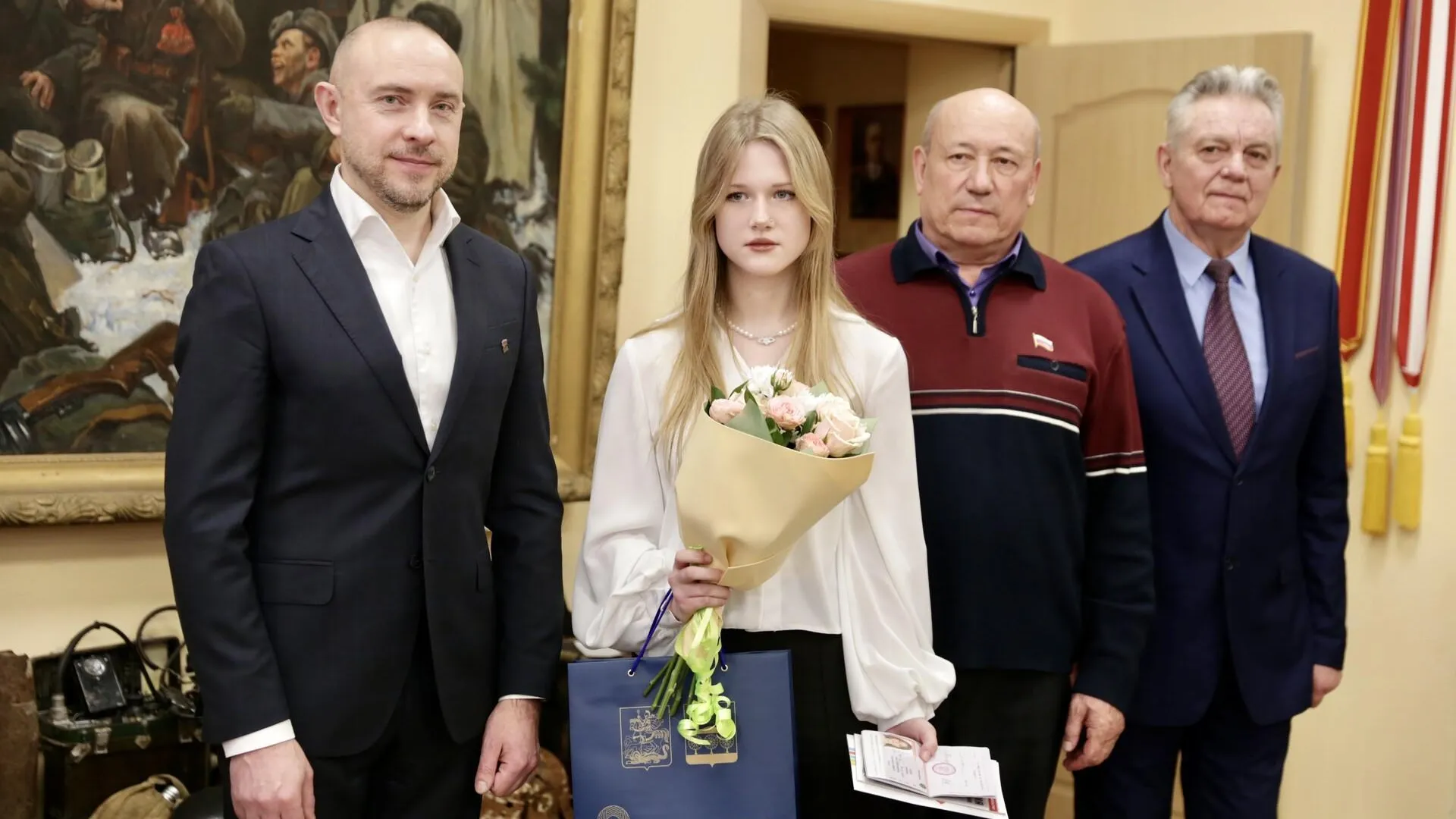 Юные жители Солнечногорска получили свои первые паспорта