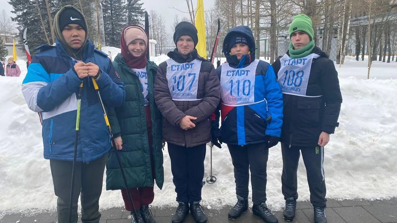 Воспитанники центра Сергиева Посада успешно выступили на соревнованиях по лыжным гонкам