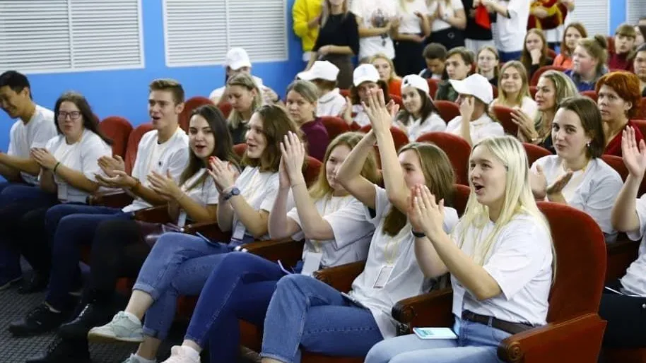Первый слет педагогических отрядов прошел в Подмосковье
