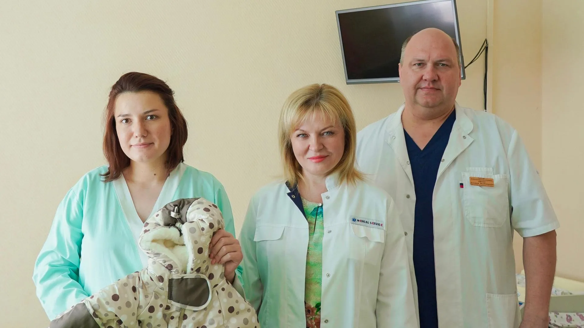 В Клину поздравили семьи, в которых дети родились в День Семьи, любви и верности