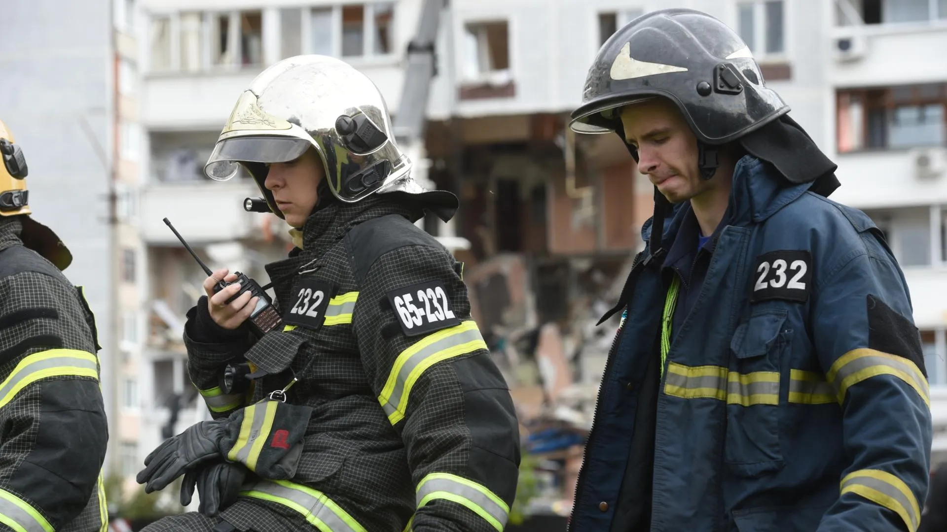 Под завалами обрушившегося дома в Ногинске могут быть люди