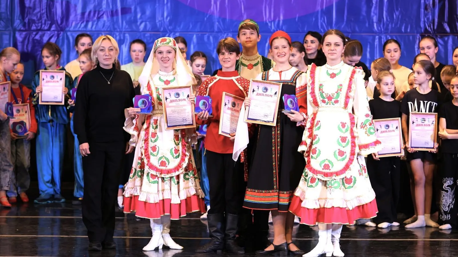 Ансамбль из Подмосковья одержал победу на Всероссийском творческом конкурсе