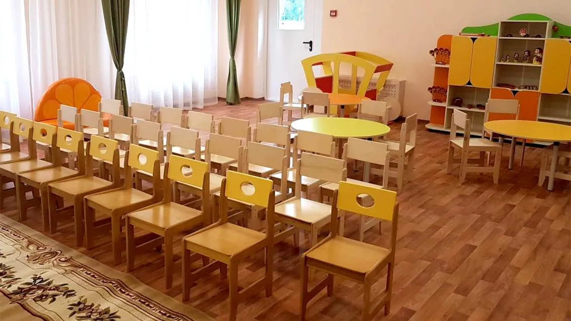 Девять новых детсадов откроются в Подмосковье 1 сентября