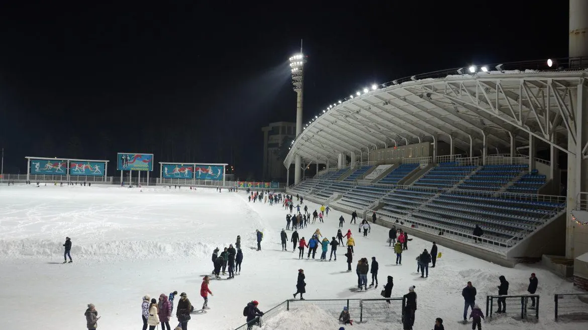 Зимний спортивный сезон в Подмосковье откроется 1 декабря