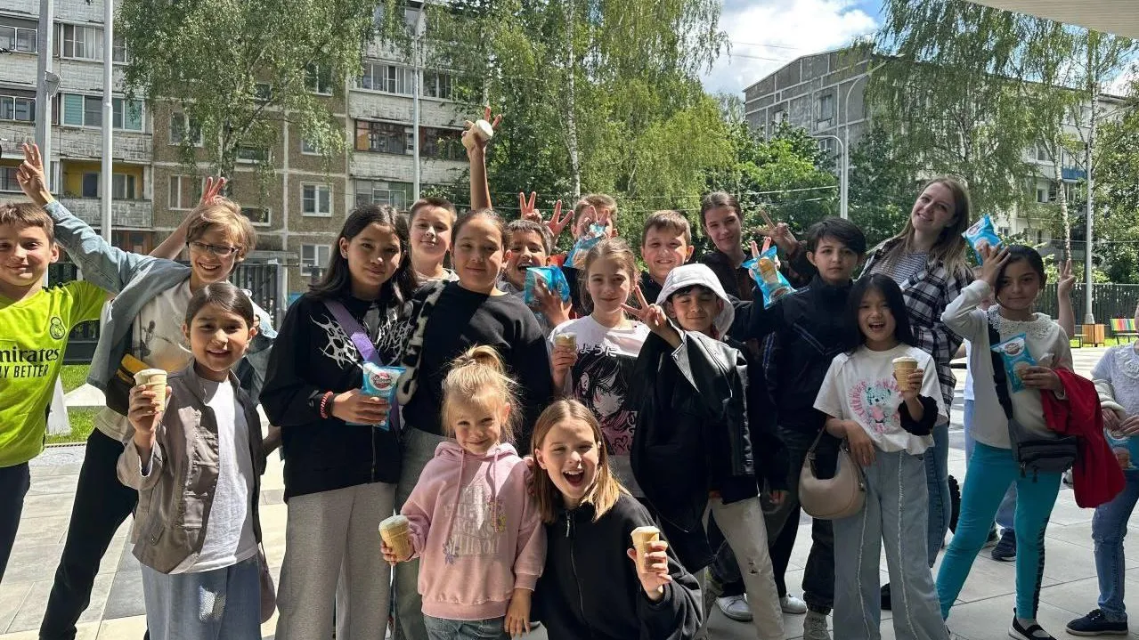 97 тыс школьников стали участниками проекта «Умные каникулы» в Подмосковье