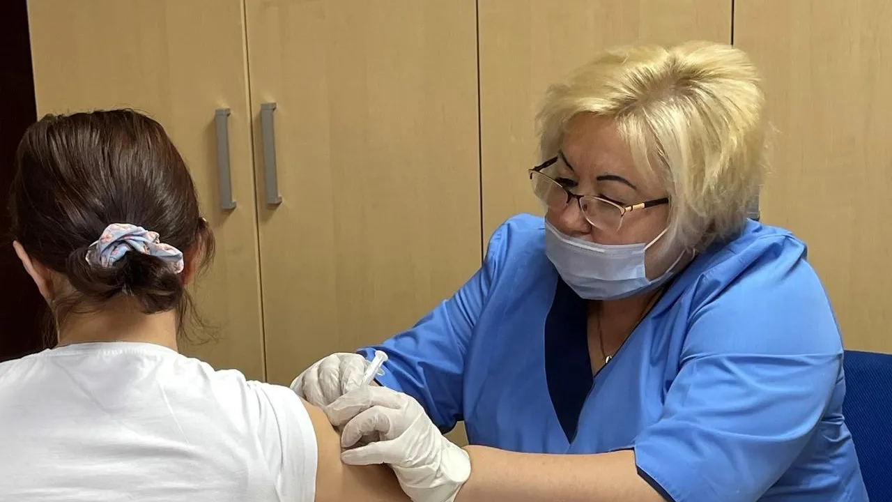 Сотрудники водоканала Щелкова прошли ревакцинацию от Covid‑19