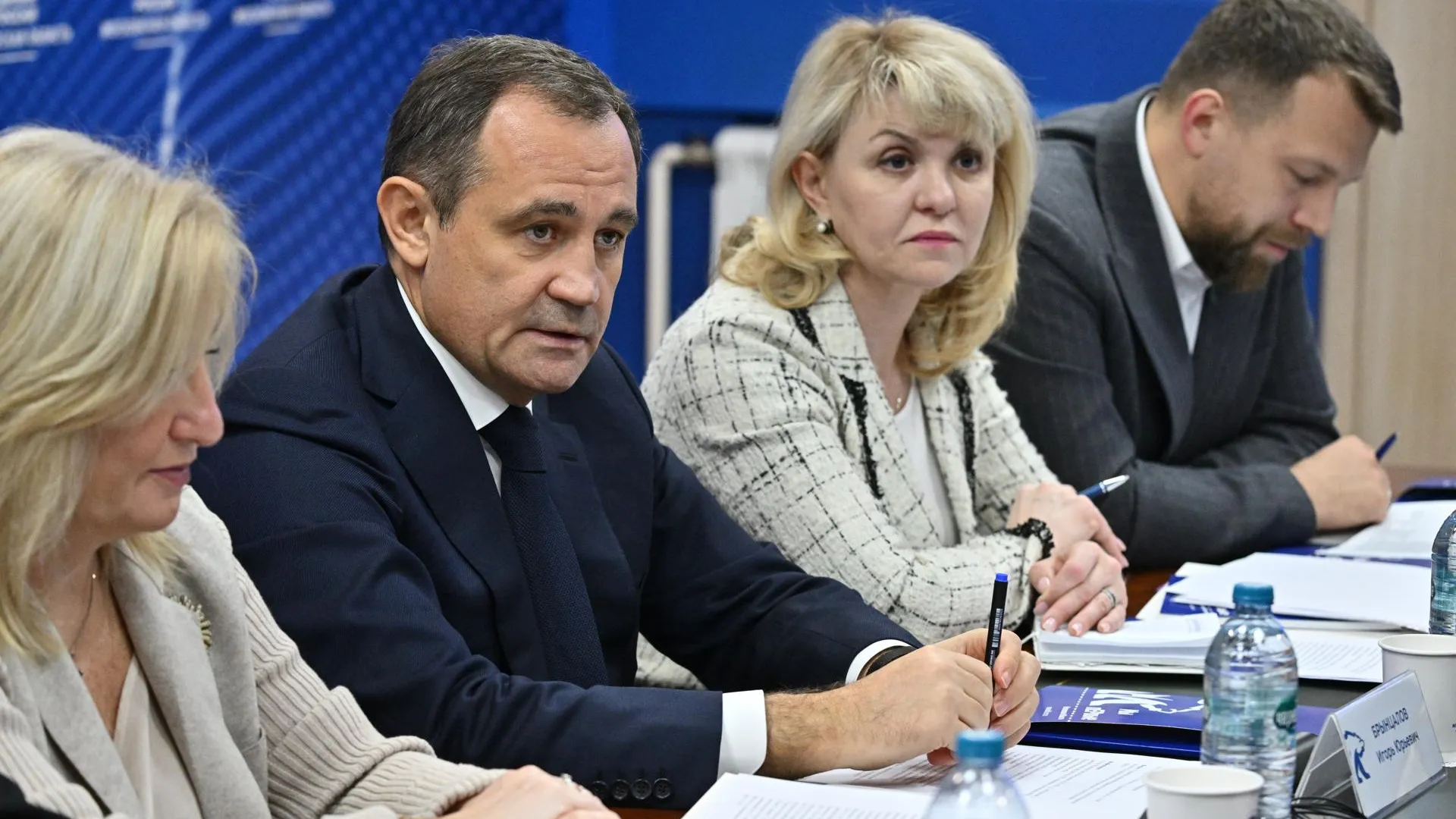 Брынцалов провел прием Региональной общественной приемной партии «Единая Россия»