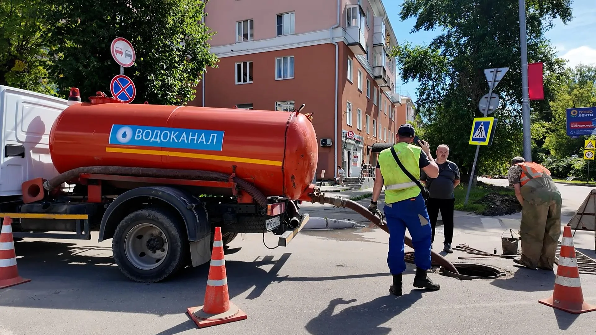 В Клину готовят объекты водоснабжения к зиме