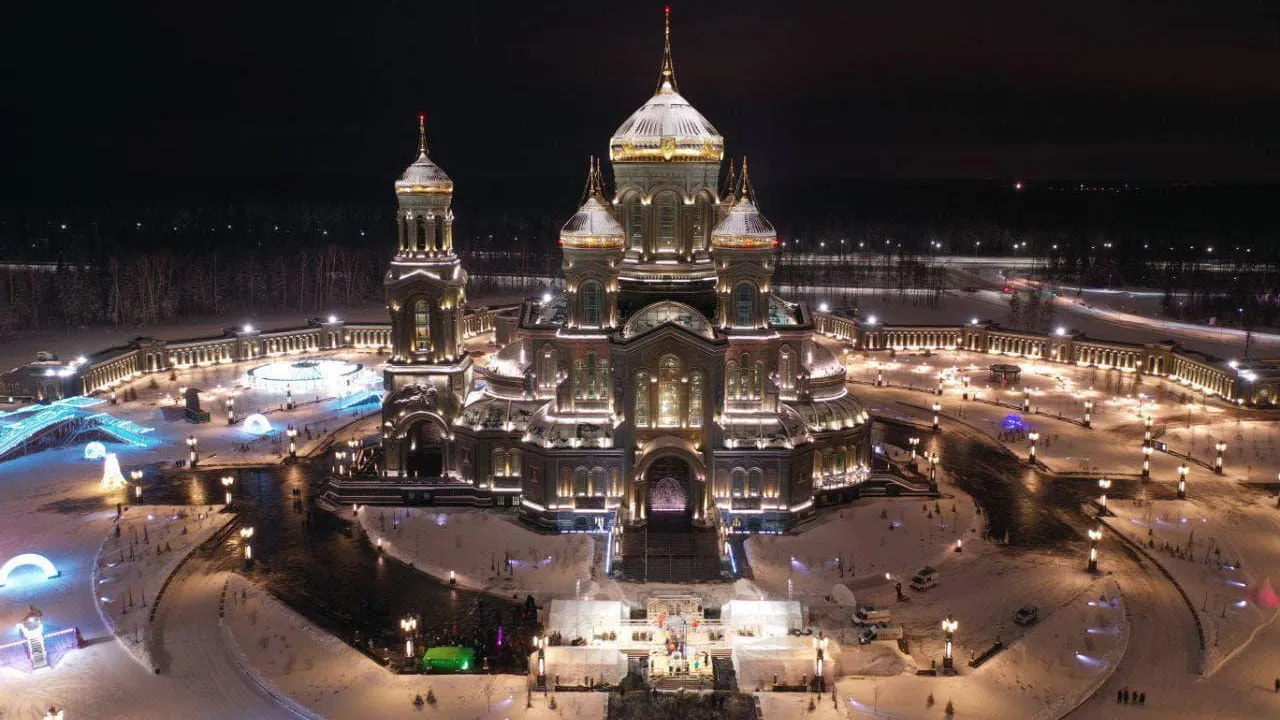 Православные отмечают Крещение Господне