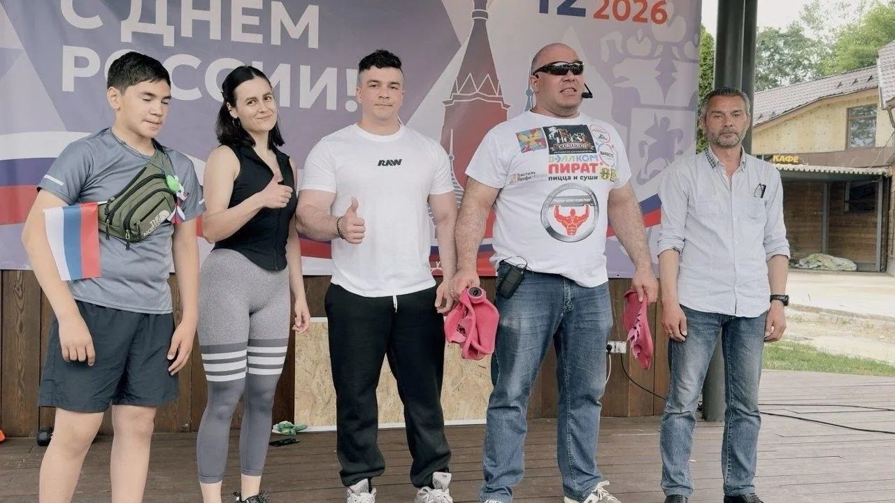 Сергей Агаджанян установил мировой рекорд в Люберцах