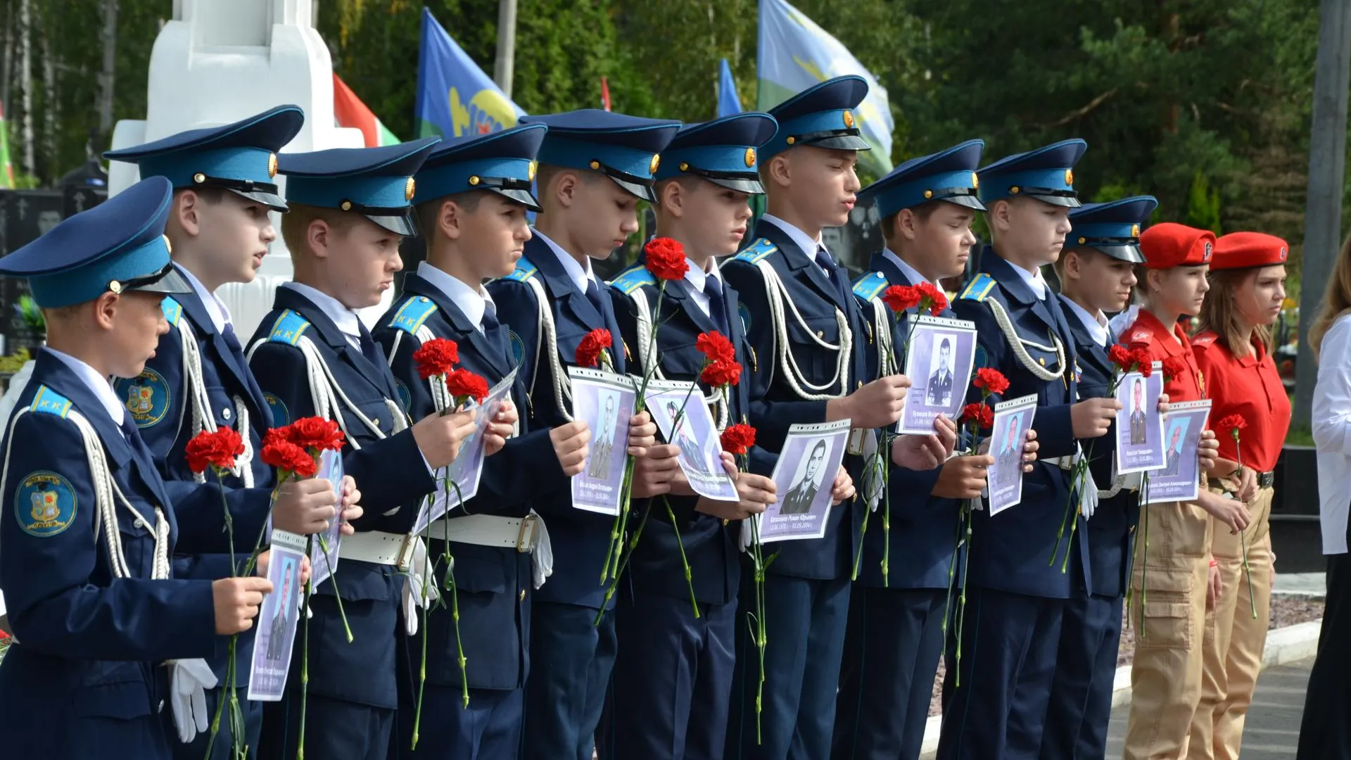 В Реутове почтили память жертв трагедии в Беслане