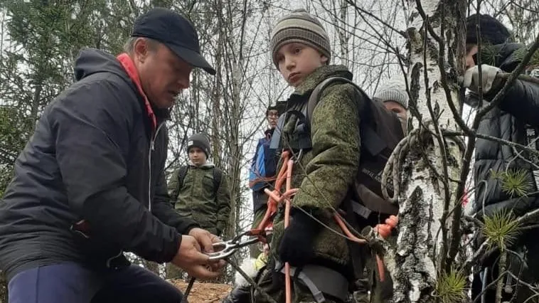 Учебно‑методический поход провели для кадетов школы №32 Подольска