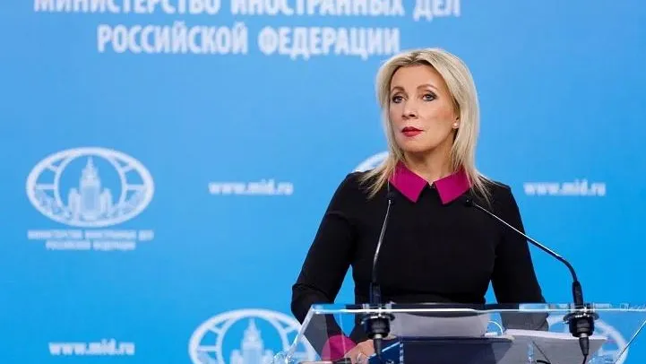 Захарова прокомментировала объявление в розыск премьера и госсекретаря Эстонии