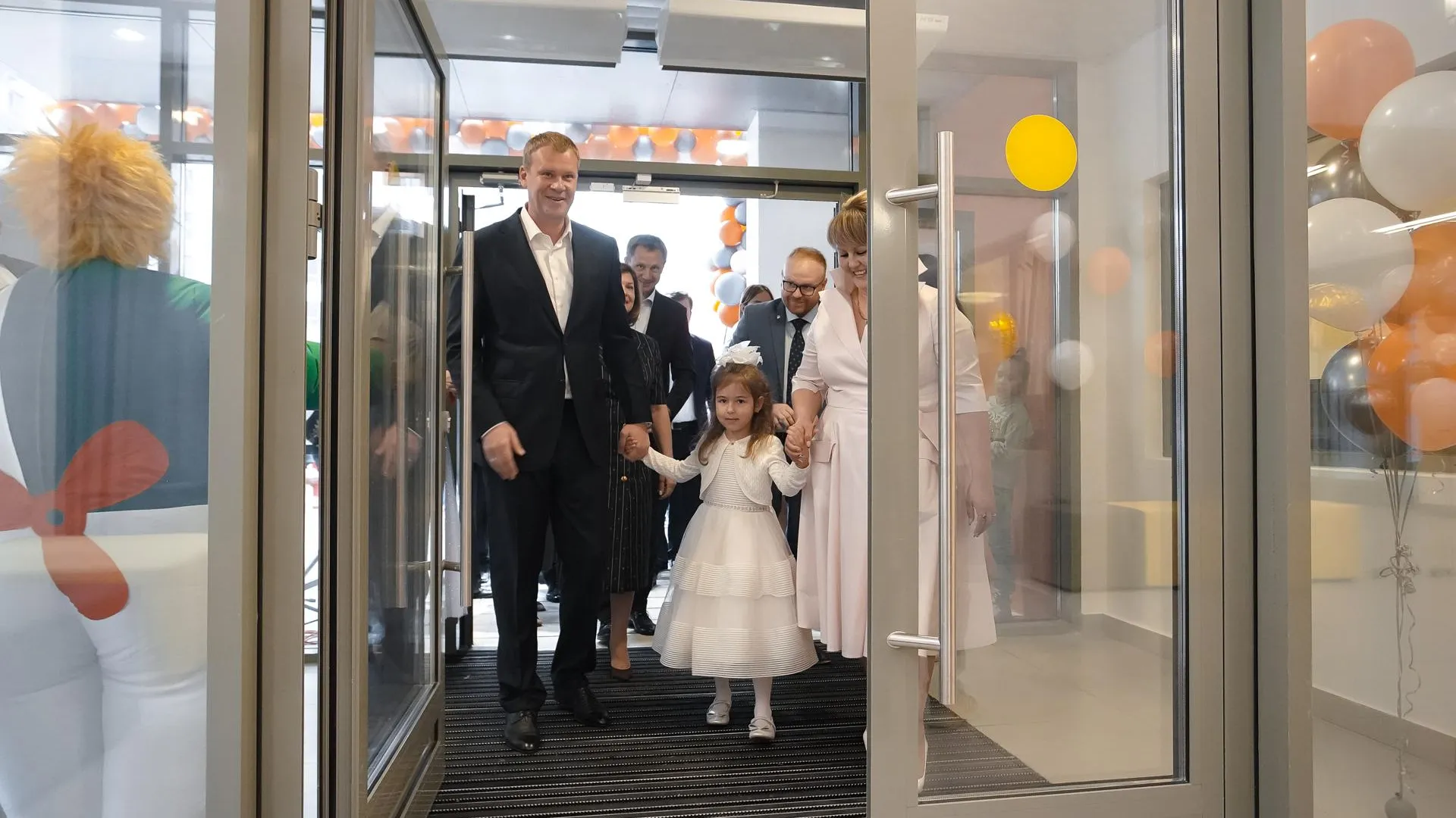 Валерий Венцаль открыл второй корпус детского сада в Ленинском районе