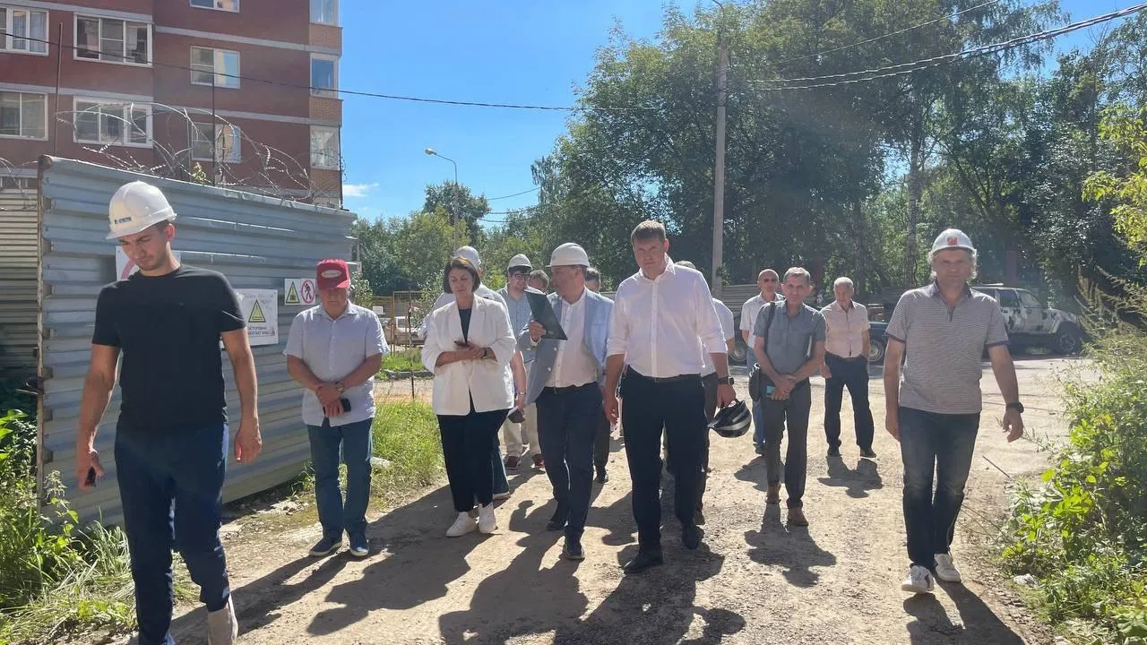 В Щелкове провели совещание и обсудили ход строительства проблемного ЖК «Центральный»