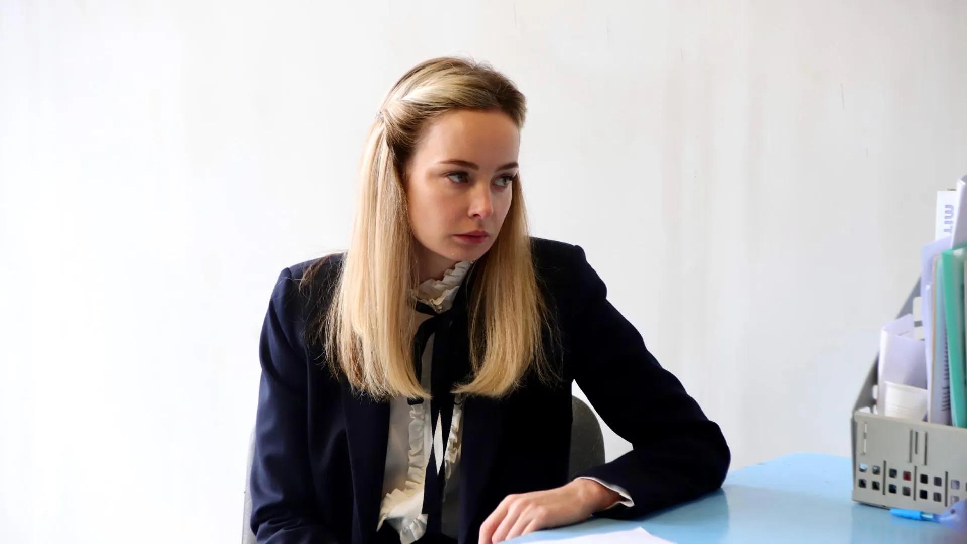 Светлана Аипова проконтролировала ход капремонта в лицее №22 в Воскресенске