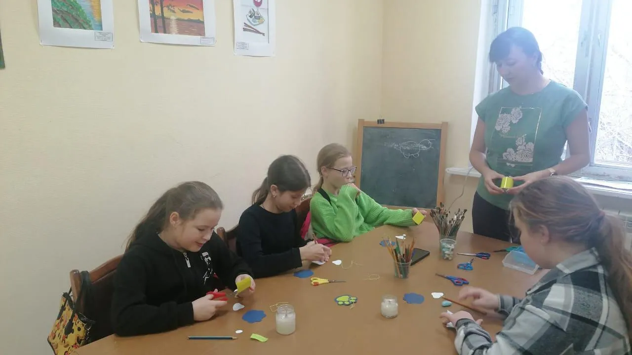 В ДК «Собеседник» в Чехове прошел мастер-класс «Твоя безопасность в твоих руках»