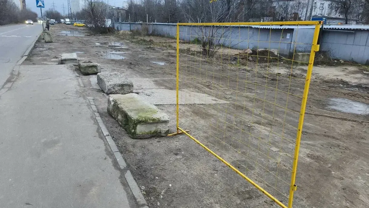 В Котельниках ведется подготовка к началу ремонтно-строительных работ дороги к новой поликлинике