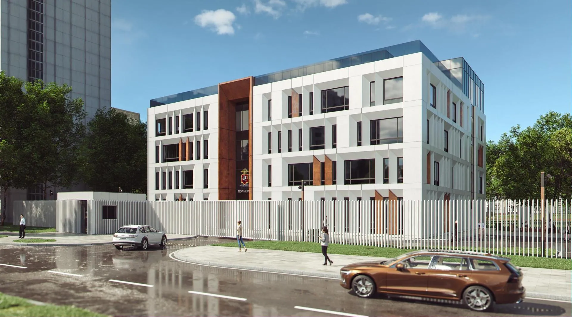 Рендеры предоставлены пресс-службой ГСК: