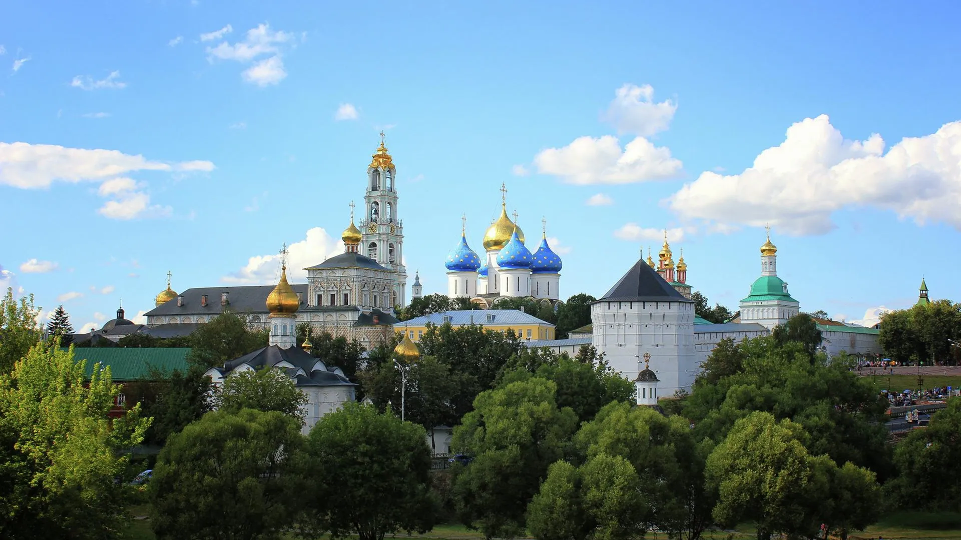 Свято‑Троицкая Сергиева Лавра: 11 интересных фактов