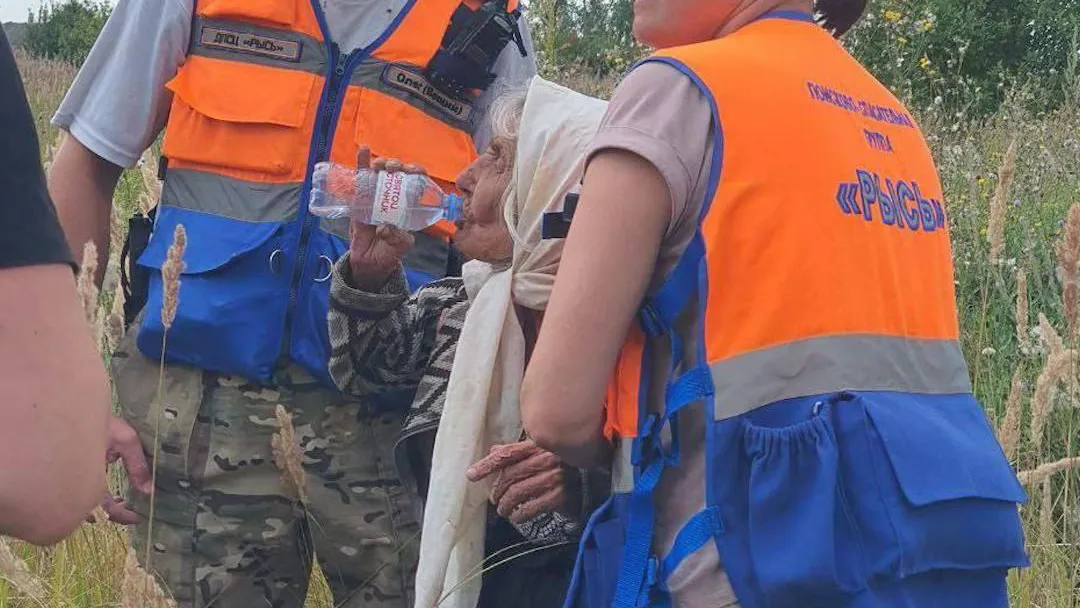 Пропавшую 110-летнюю бабушку нашли живой в Нижегородской области спустя 3 дня