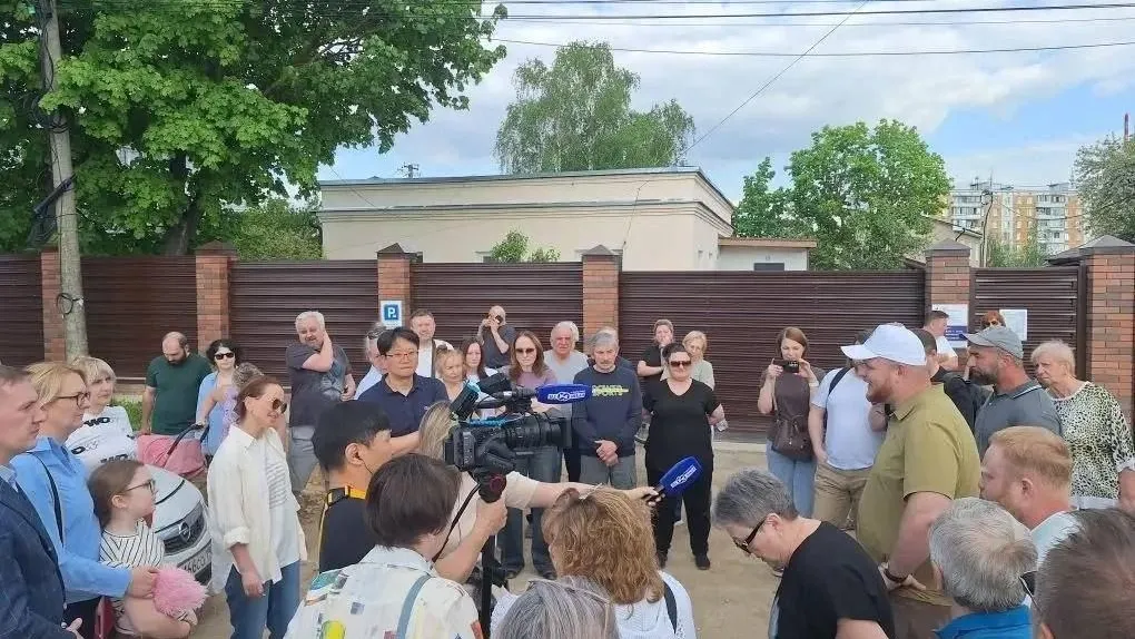 В деревне Беляниново состоялся выездной обход территории