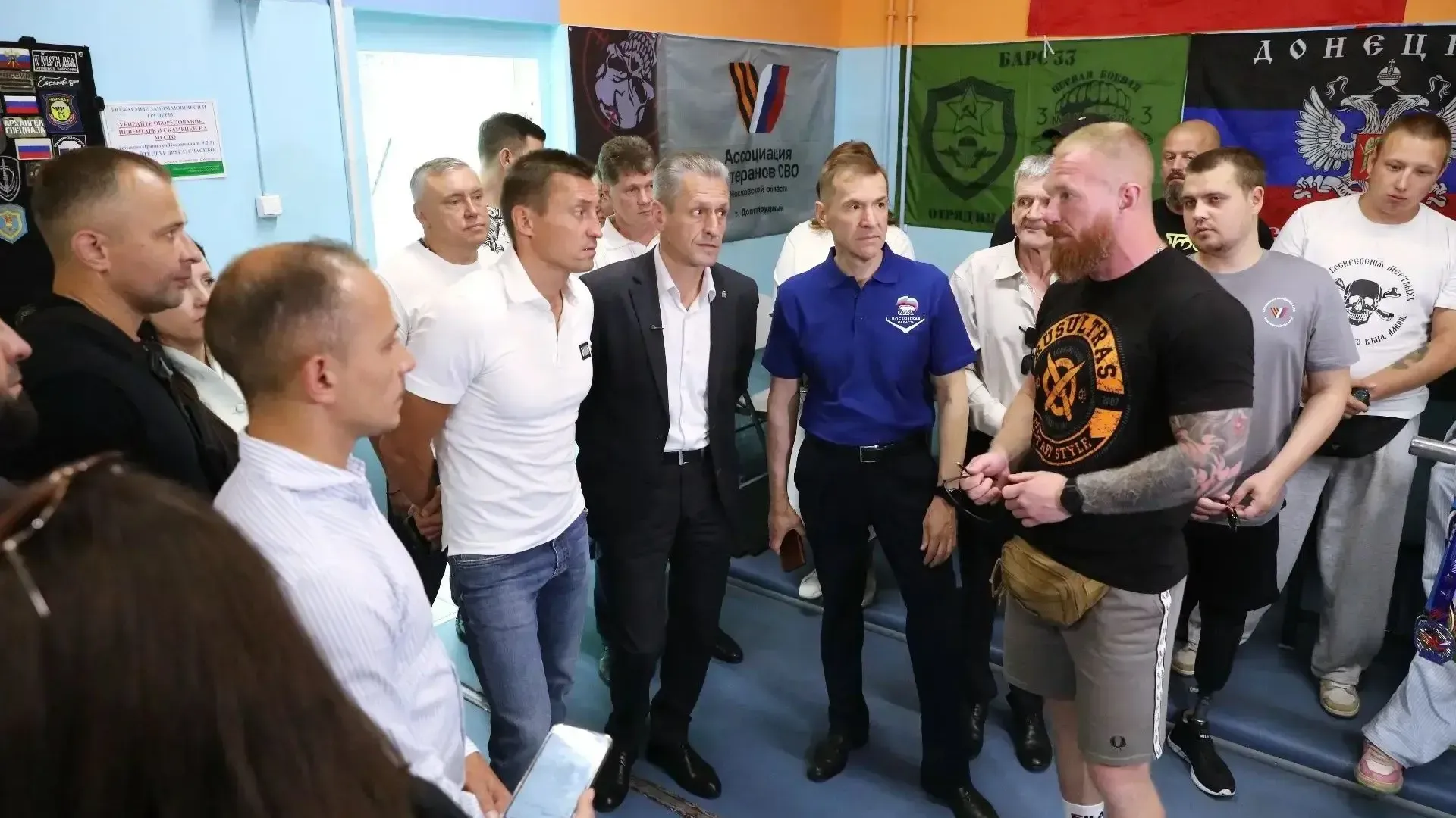 Александр Легков обсудил создание спортцентра в Долгопрудном