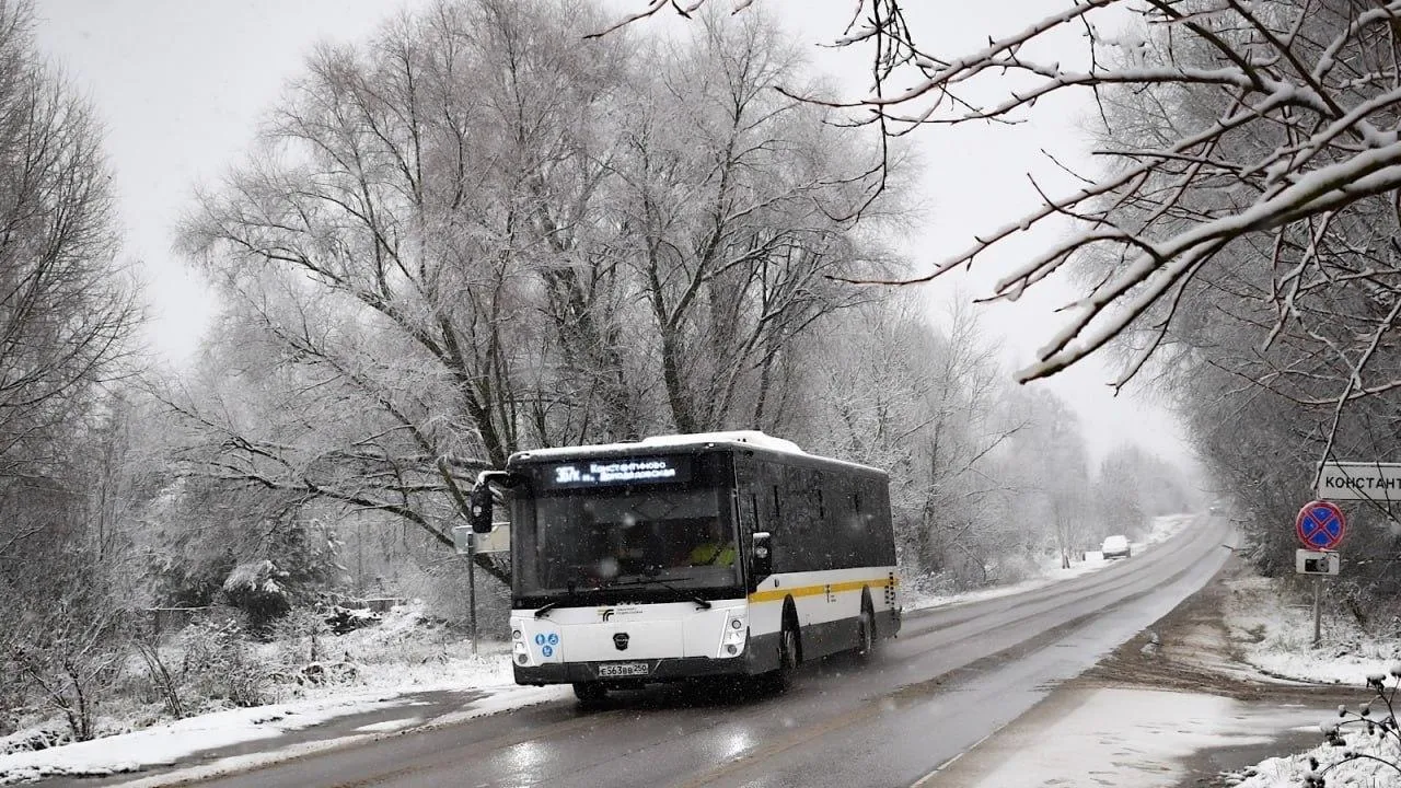 В Лобне и Мытищах изменят расписание автобусов маршрута 42 с 12 февраля