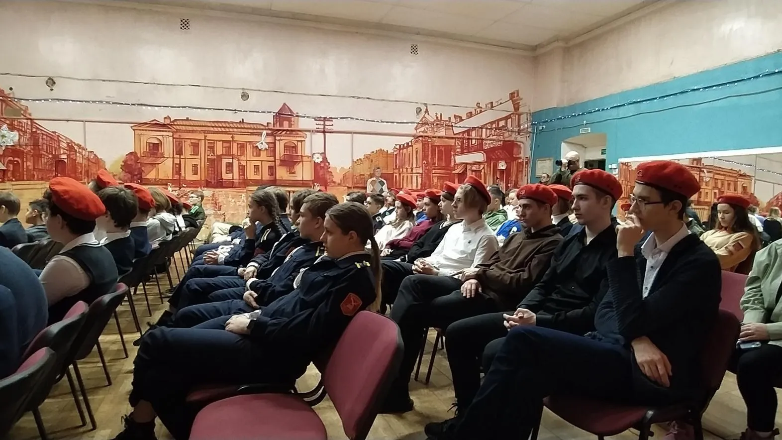 В подмосковном Чехове состоится общегородской «Урок мужества»